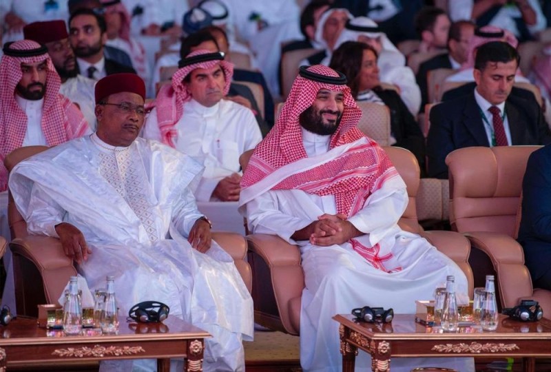 ولي العهد يشهد أعمال الدورة الثالثة لمبادرة مستقبل الاستثمار