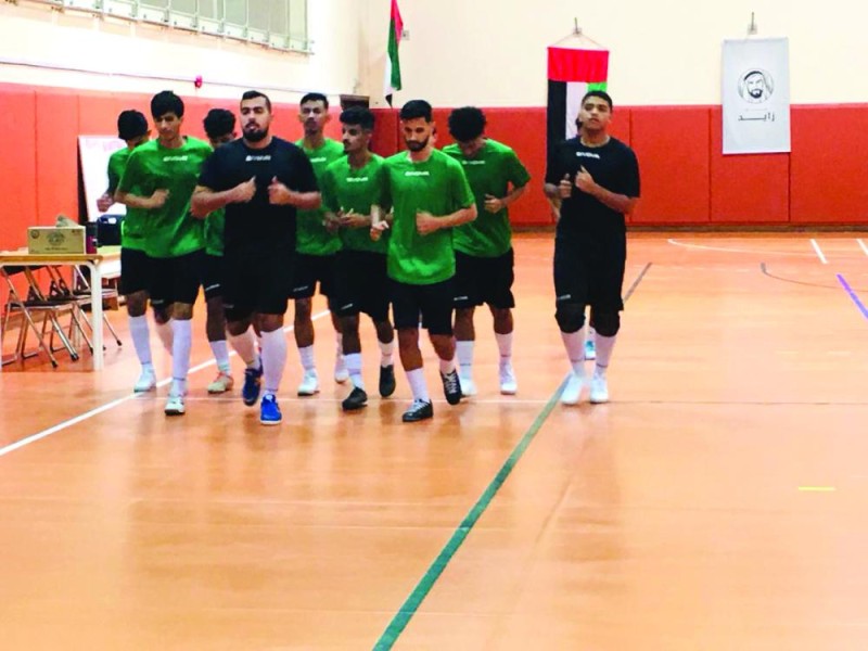 الأخضر الجامعي للصالات يشارك في «العربية»