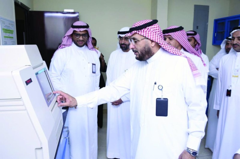 معمل للقياسات الإشعاعية بالشرقية