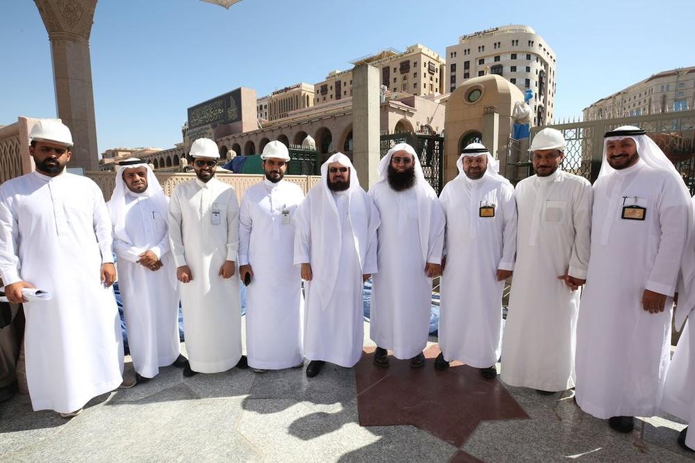إطلاق مشروع تطوير سقيا زمزم بالمسجد النبوي