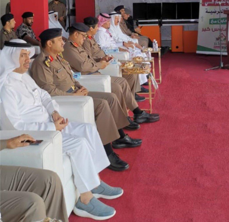 حريق وهمي بمركز تجاري بمكة