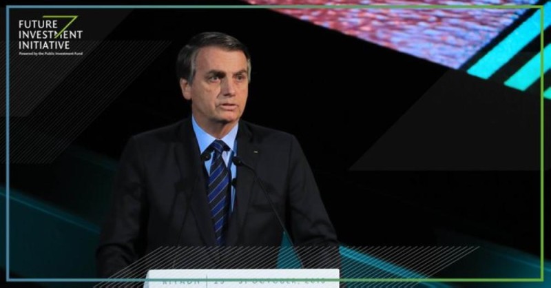 رئيس البرازيل: نرغب في العمل مع المملكة ولدينا فرص هائلة