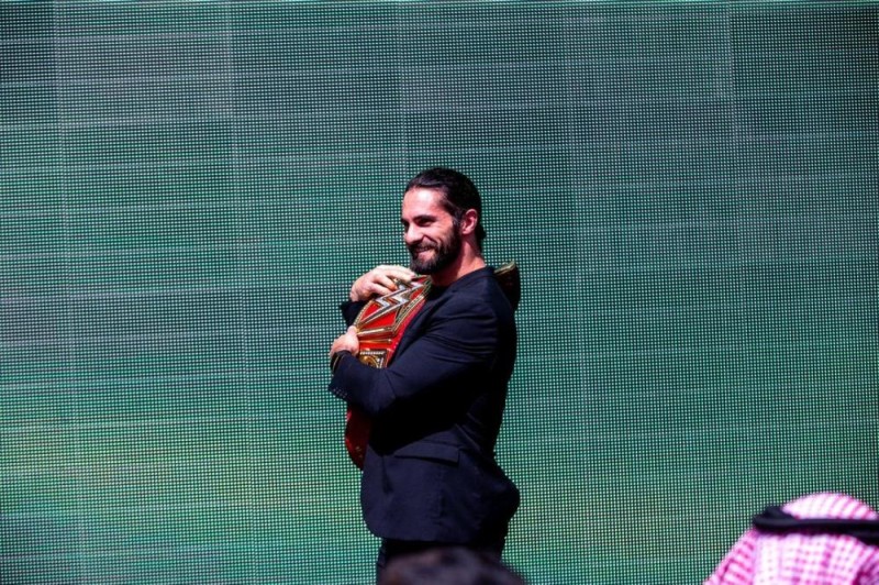 أبطال WWE على موعد غداً في الرياض
