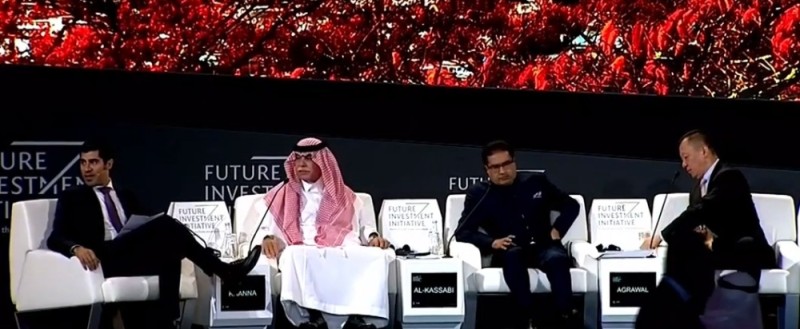 القصبي : المملكة أرض للفرص الاستثمارية في المستقبل