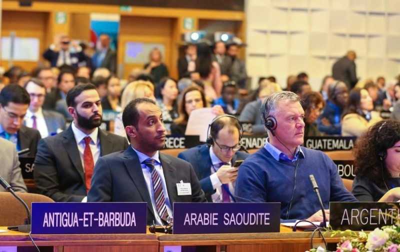400 ألف دولار دعم سعودي لمكافحة المنشطات الرياضية