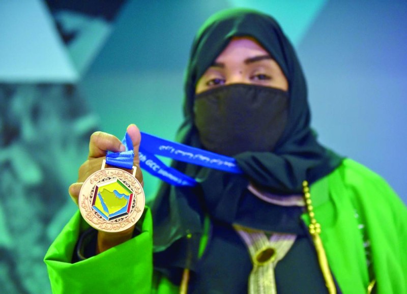 أخضر قوى الإعاقة للسيدات يصل الرياض