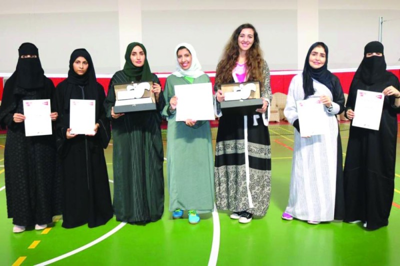 «الريشة» يختتم البرنامج التدريبي للسيدات