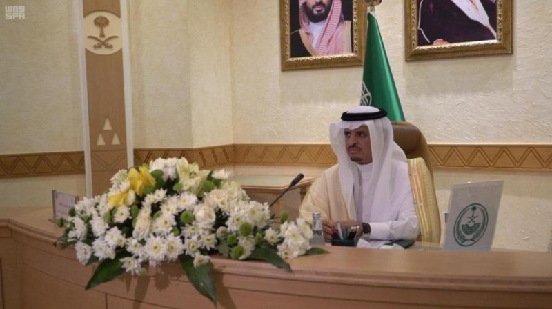 الداود يرأس الاجتماع الأول لوكلاء إمارات المناطق لهذا العام