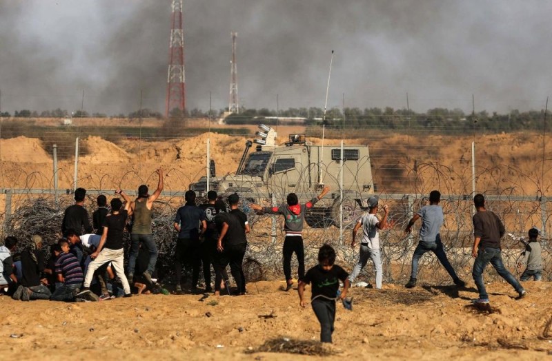 إصابة عشرات الفلسطينيين برصاص الاحتلال في غزة