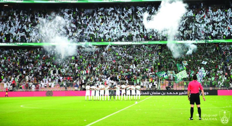 من يومه والأهلــي هذي علومه
