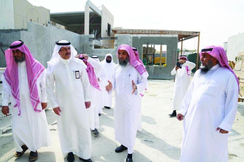 إنهاء 45 % في «وقف المنار» بـ«تحفيظ الجبيل»