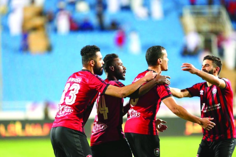 3 دقائق.. الرائد بـ «الفرسان» رايق