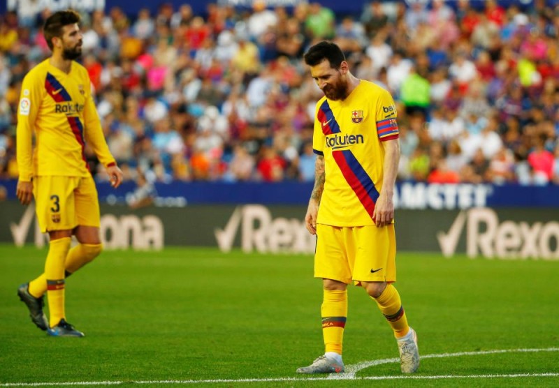 برشلونة ينهار أمام ليفانتي