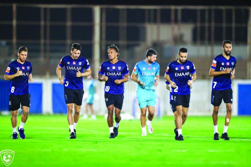 الهلال في نزهة عرعر