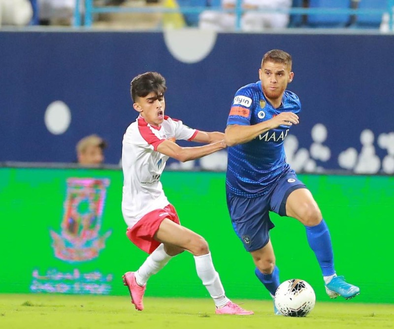 الهلال إلى دور الـ32 بالتغلب على عرعر