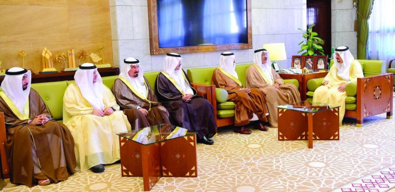 أمير الرياض يستقبل أمين الوثائق والدراسات بدول «التعاون»