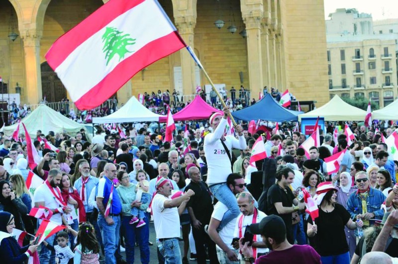 ساحات مدن لبنان تكتظ بالملايين في «أحد الوحدة»