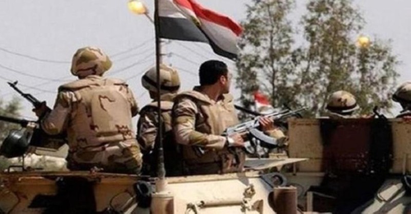 القوات المصرية تقضي على 83 إرهابياً بسيناء