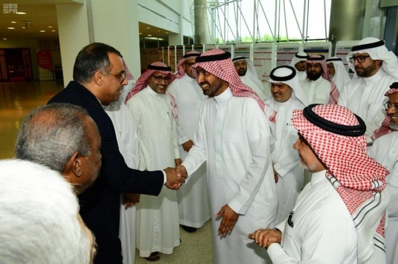 وزير العمل يزور جامعة الملك فهد للبترول
