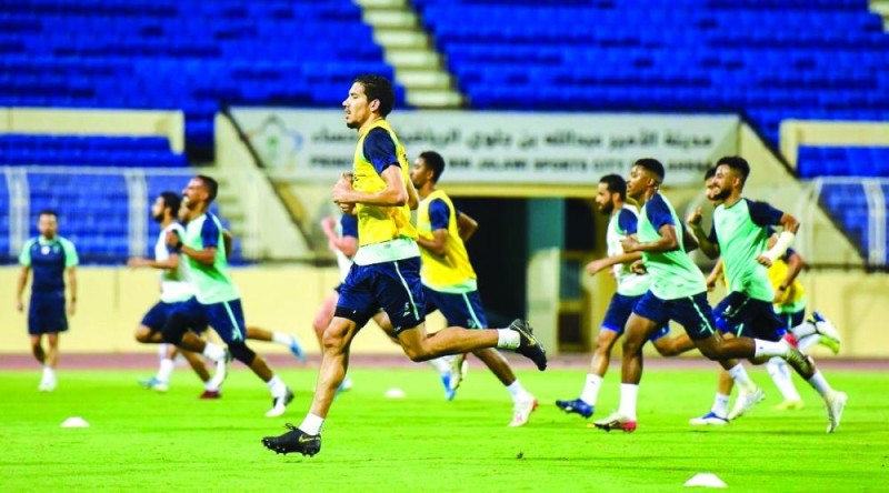 الفتح يواصل إعداده لمواجهة الكأس
