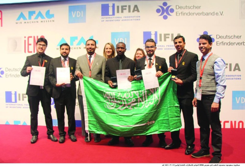6 مبتكرين سعوديين يحصدون ميداليات «IENA»