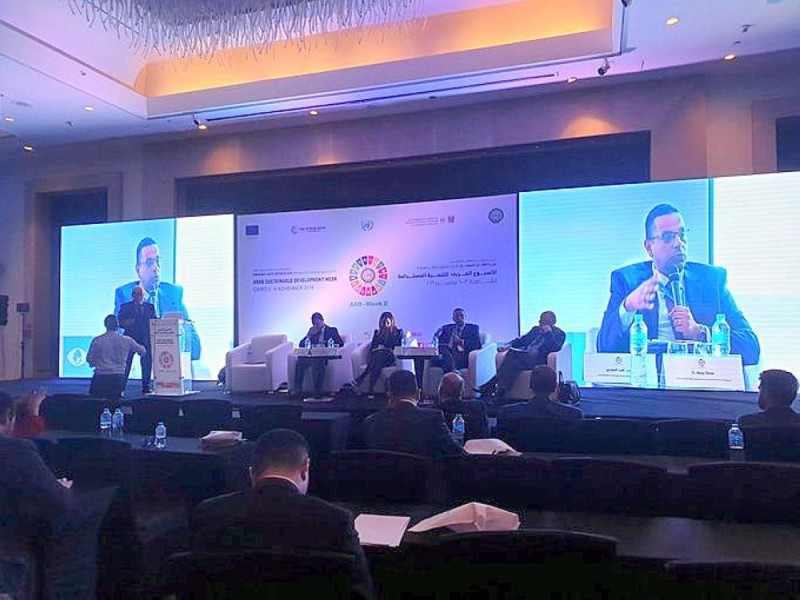 60% من الموارد المائية بالعالم العربي تأتي من خارجه