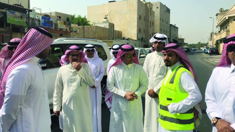 شراكة مجتمعية بين الأهالي والجهات الخدمية بالقطيف