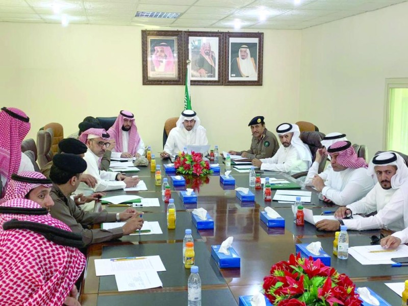 «مدني النعيرية» يبحث جاهزية «موقع الإيواء»