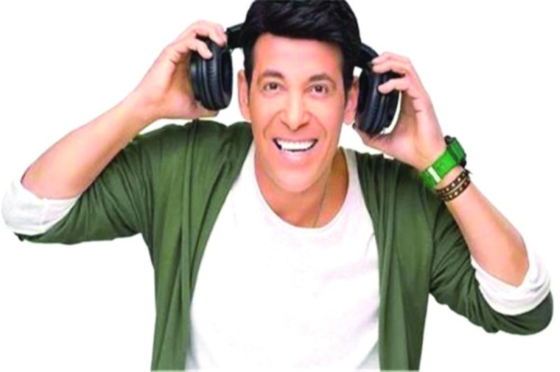 سعد الصغير يطرب جمهوره لأول مرة في المملكة