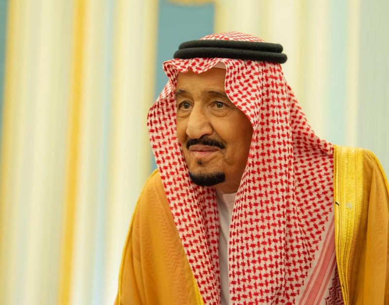 خادم الحرمين يستقبل رئيسة جمهورية سنغافورة