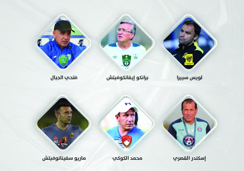 6 إقالات للمدربين في 9 جولات