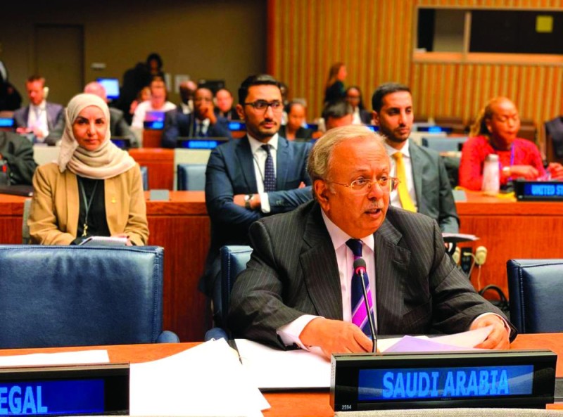 المملكة من المنبر الأممي: ندعم «حفظ السلام» العالمي