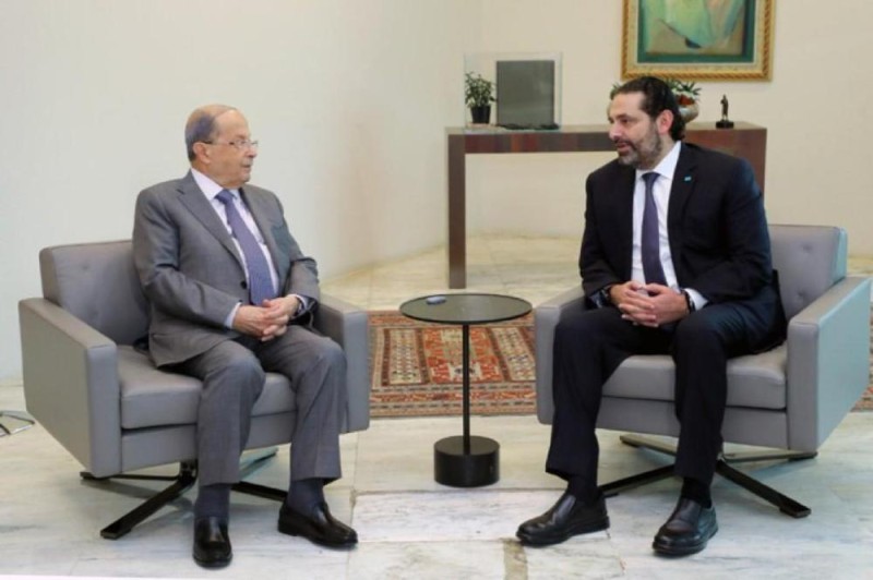 ماذا قال «الحريري» بعد لقاء «عون»؟