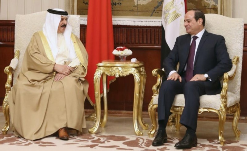 «السيسي» لملك البحرين: موقفنا ثابت تجاه أمن الخليج