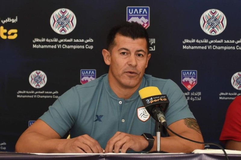 مدرب «الشباب»: نعمل على حجز بطاقة التأهل من الأردن
