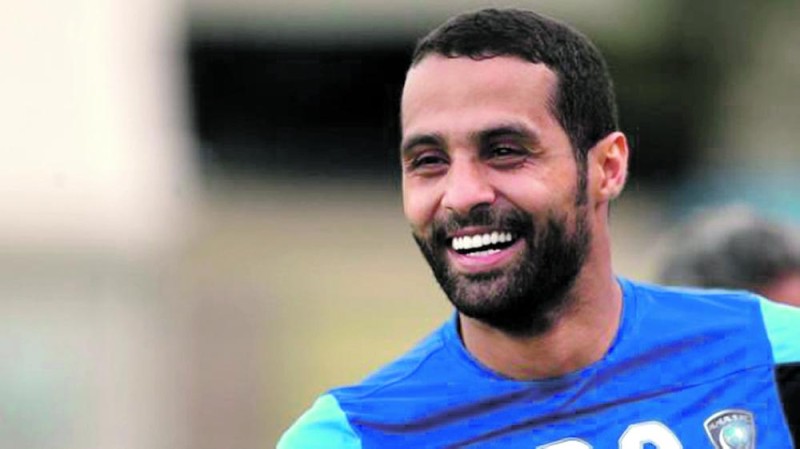 'القناص' يدعم لاعبي الهلال قبل النهائي