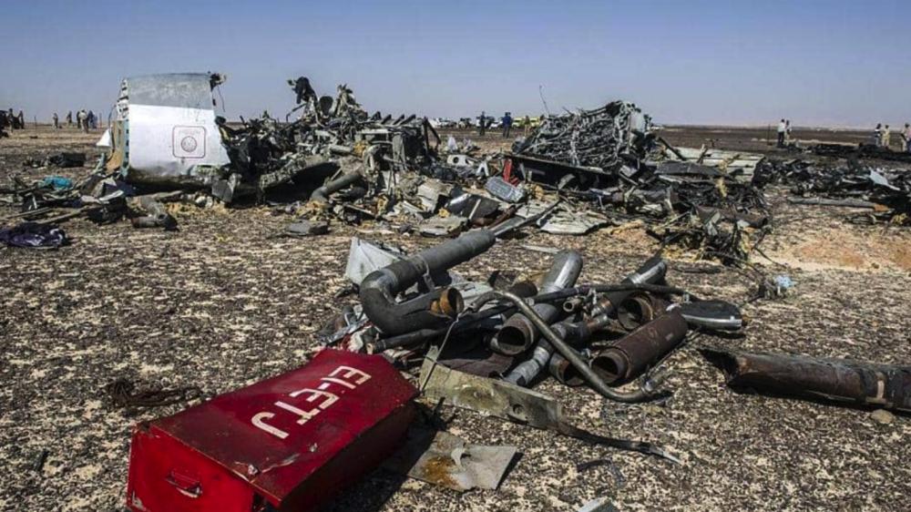 تفاصيل جديدة عن تفجير الطائرة الروسية فوق سيناء
