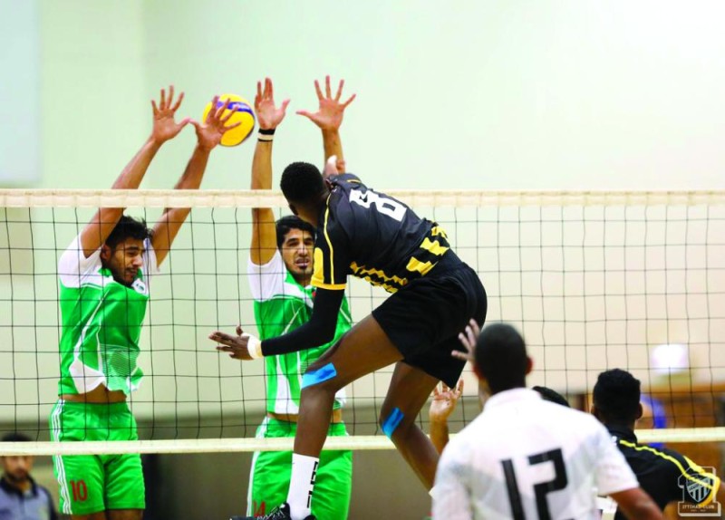«الفرسان» يتربصون بـ«النمور» في ممتاز الطائرة