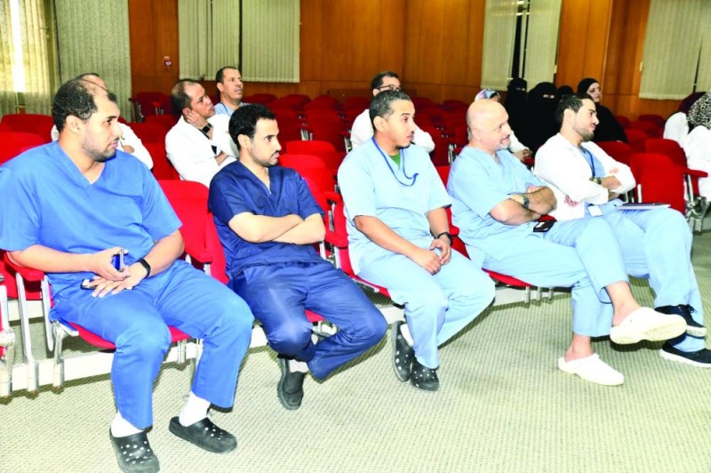 محاضرة تعرف بالعلاج المغناطيسي في «إيفاء»