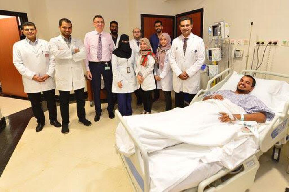 إجراء ٣ عمليات زرع كلى في وقت واحد بجدة