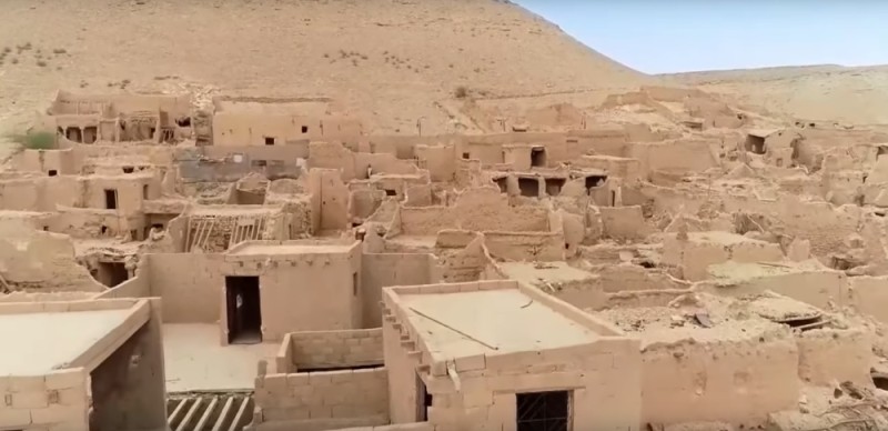 قرية «الغاط».. تراث 2500 عام على ضفاف جبل طويق