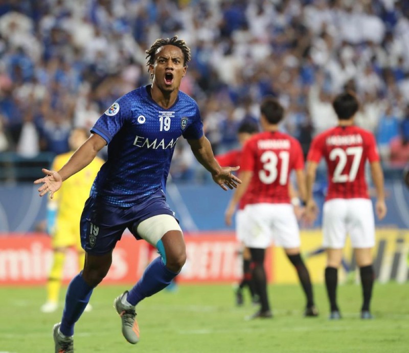 «كاريلو» يقرب الهلال من اللقب الآسيوي