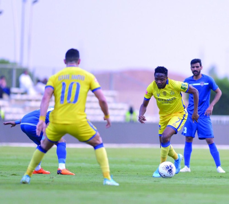 موسى يعود للتسجيل بعد 205 أيام