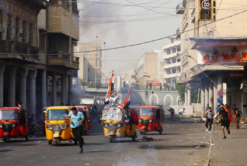 إصابة 5 جنود إيطاليين في انفجار بالعراق