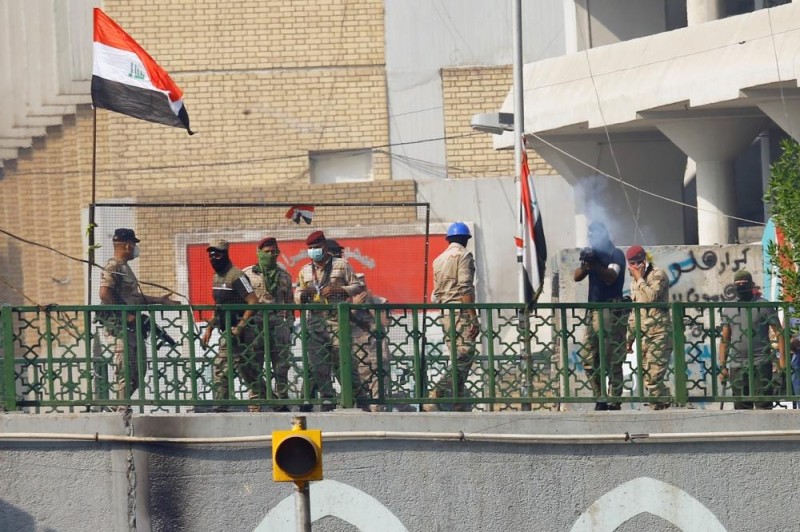 العراق : لا حل أمني للتظاهر السلمي