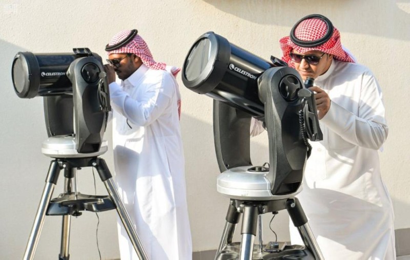 بالصور .. رصد عبور 