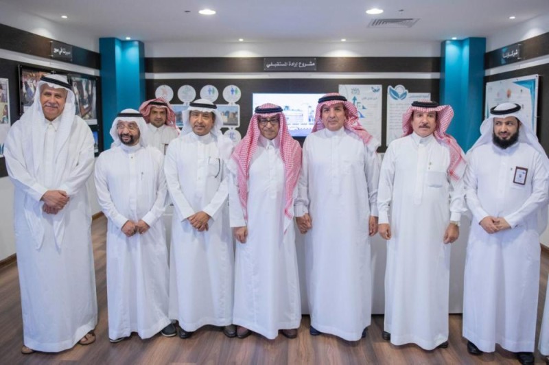 محافظ الجبيل يزور «إرادة» ويطلع على برامجها التأهيلية