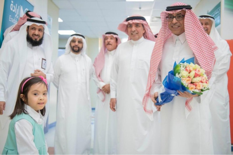 محافظ الجبيل يزور «إرادة» ويطلع على برامجها التأهيلية