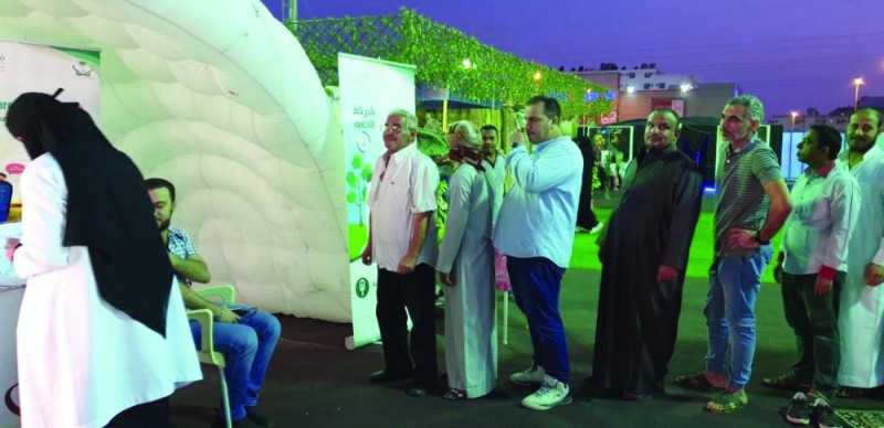 10 آلاف يتلقون تطعيم الإنفلونزا الموسمية