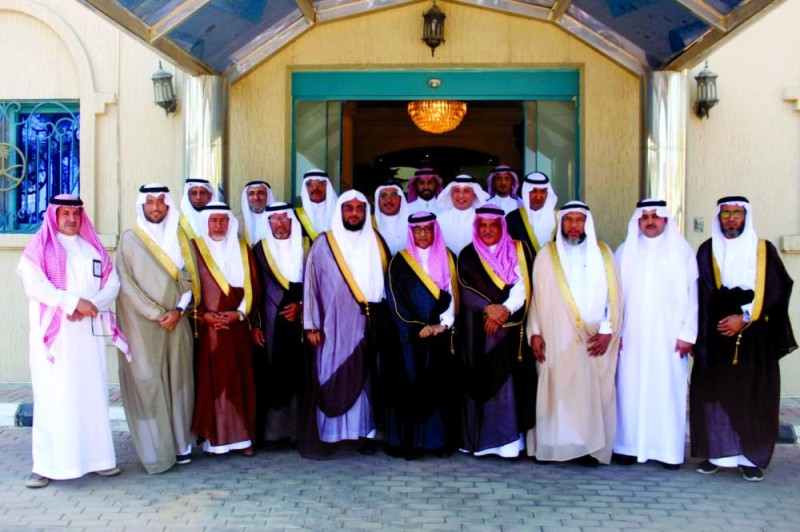 'العسكر' يلتقي بأعضاء بلدي الأحساء والجبيل